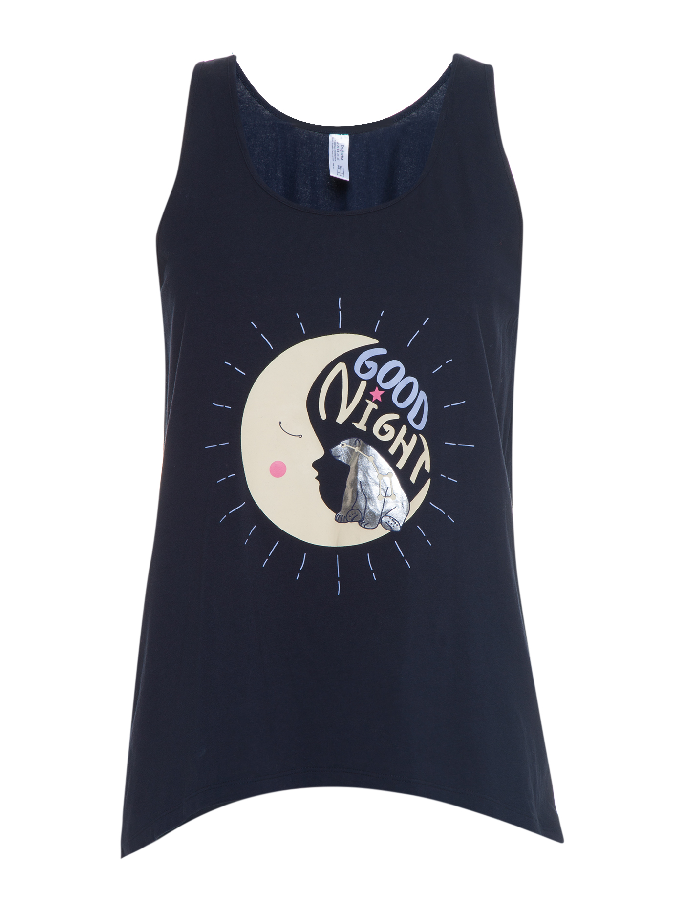 Майка Принт луна MD-5 | фото 3