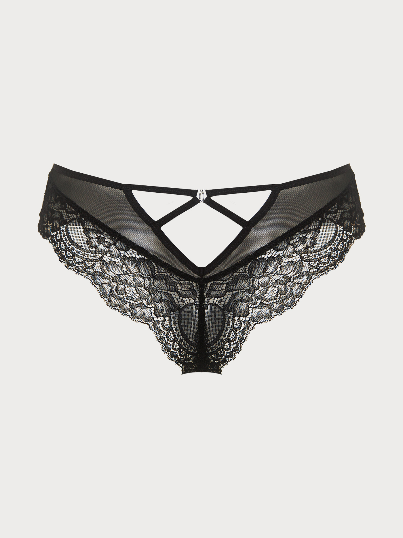 Трусы хипстер Черный 2858F2401 | фото 6