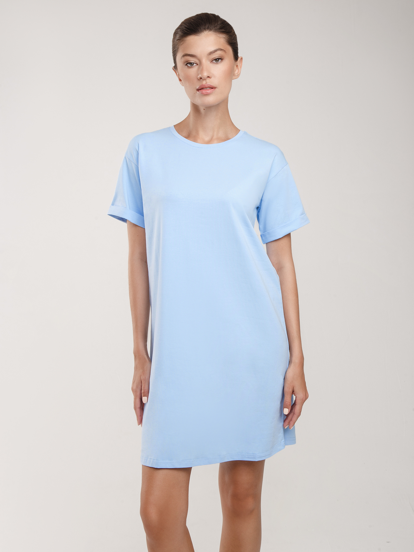 Платье Небесно-голубой BM-T-02 | фото 1