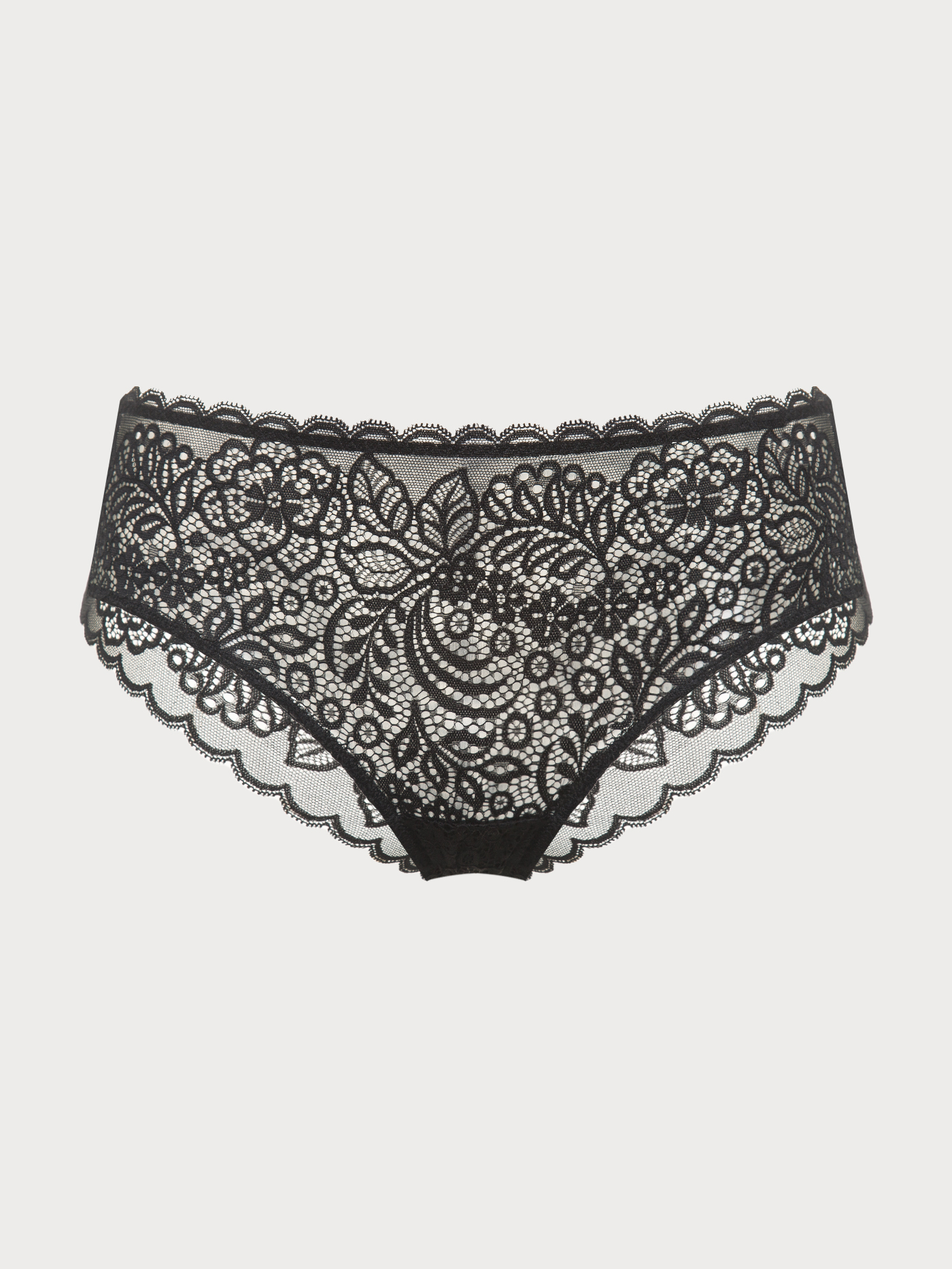 Трусы слип 3055F2201_1 Черный | фото 1