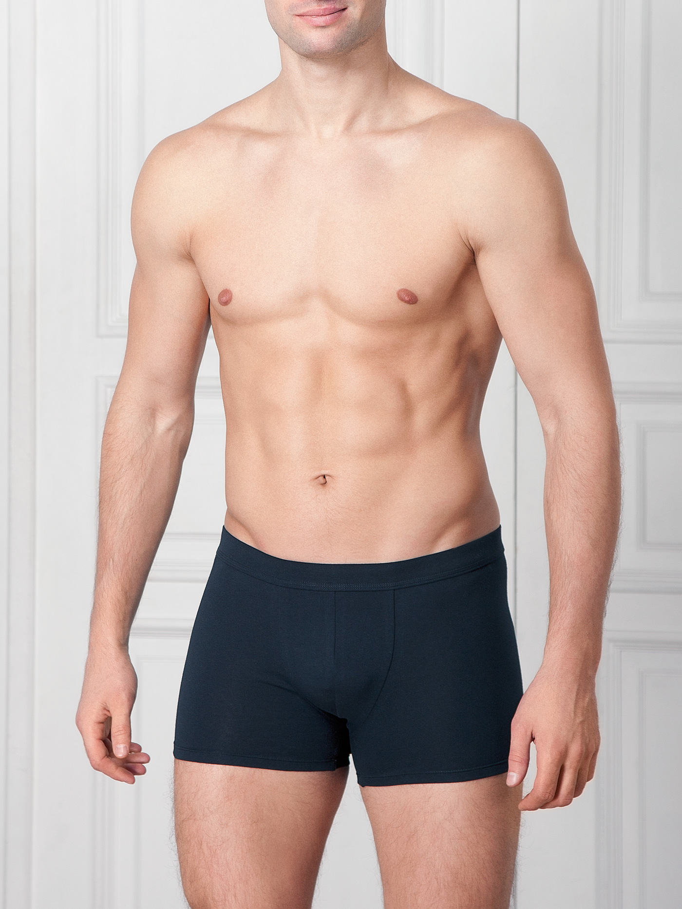 Трусы шорты Черный 2397F6301_1 | фото 1