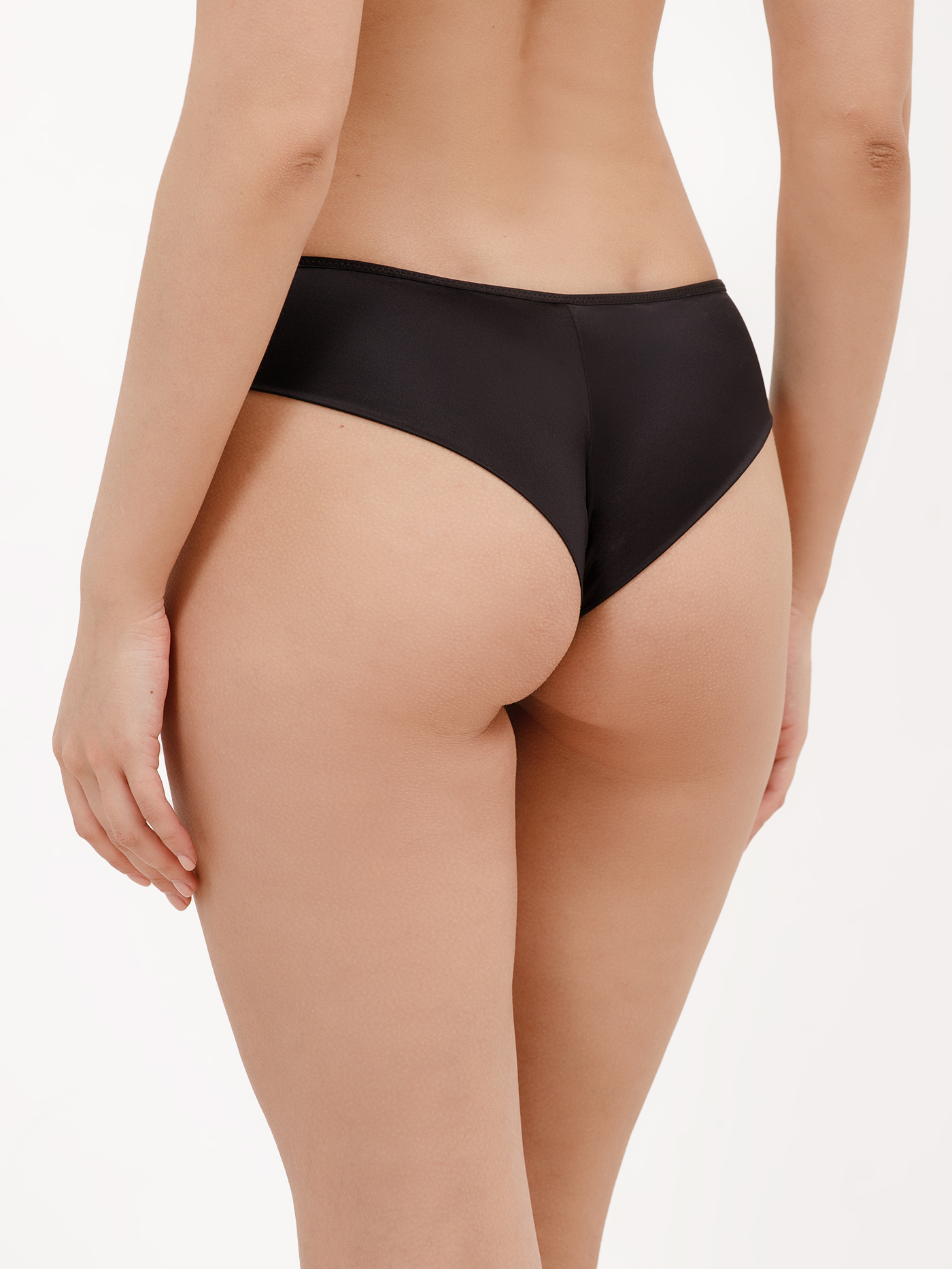 Трусы хипстер Черный ANN-0912HP | фото 2