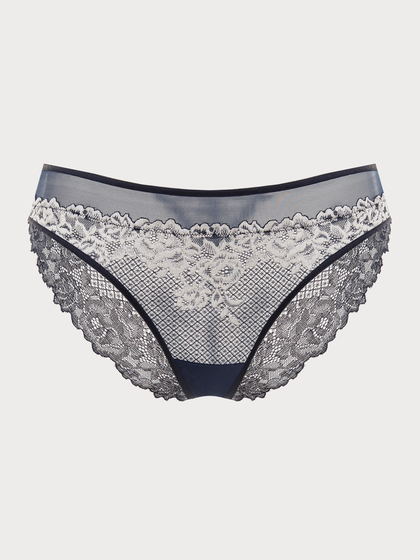 Трусы слип Синий 2868F2201 | фото 4