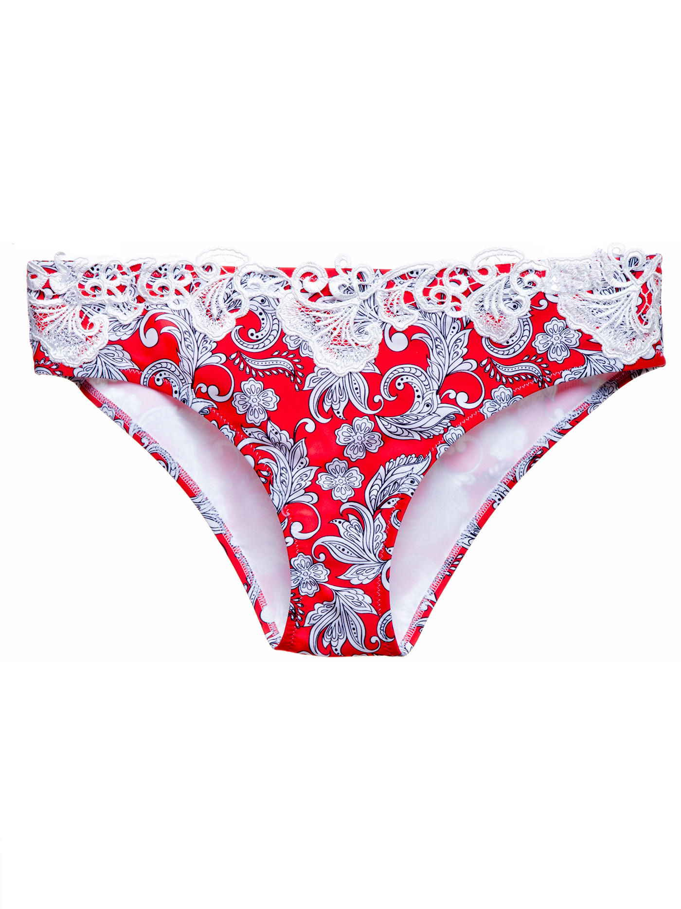 Плавки слип Коралловый принт 2375S2701 | фото 3