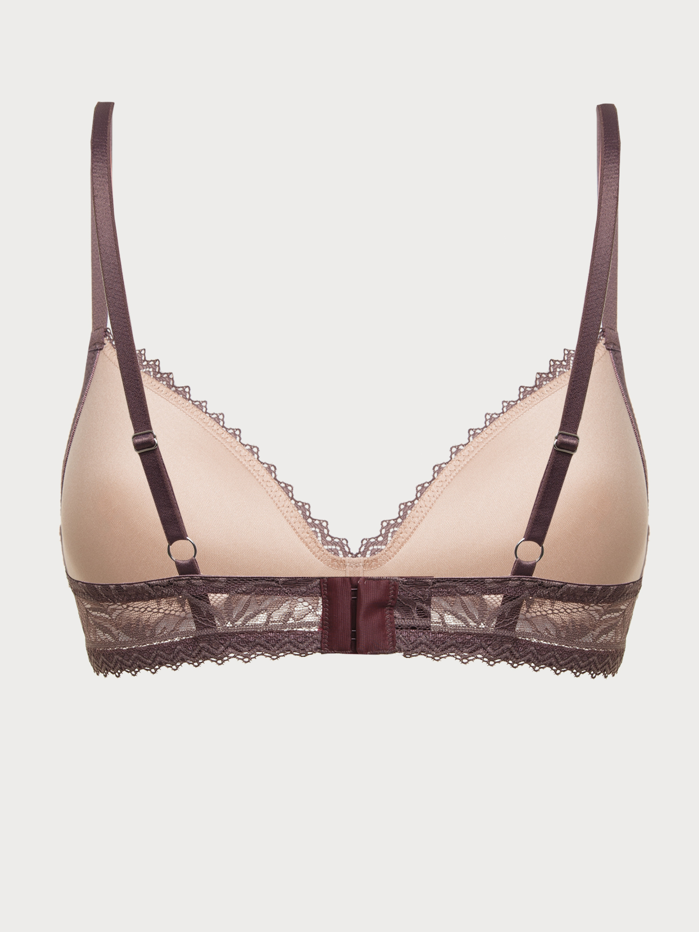 Бюстгальтер треугольник t-shirt Кофейный 2852F1401 | фото 3