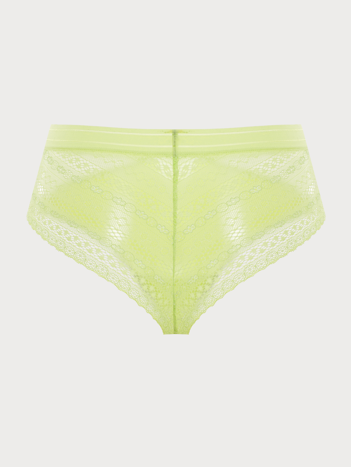 Трусы хипстер Лаймовый 2872F2402 | фото 5