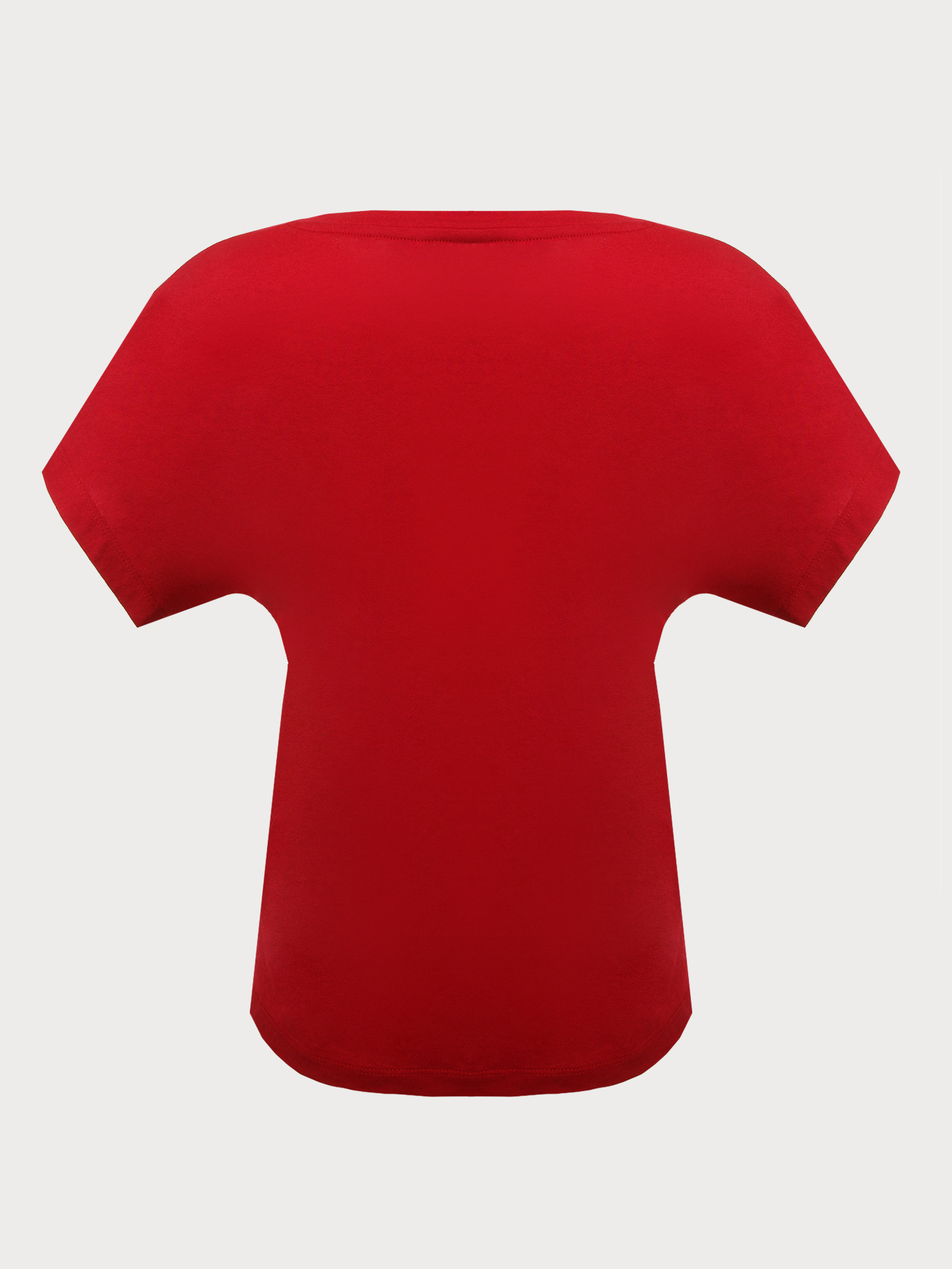 Футболка Принт красный JBN-2 | фото 6