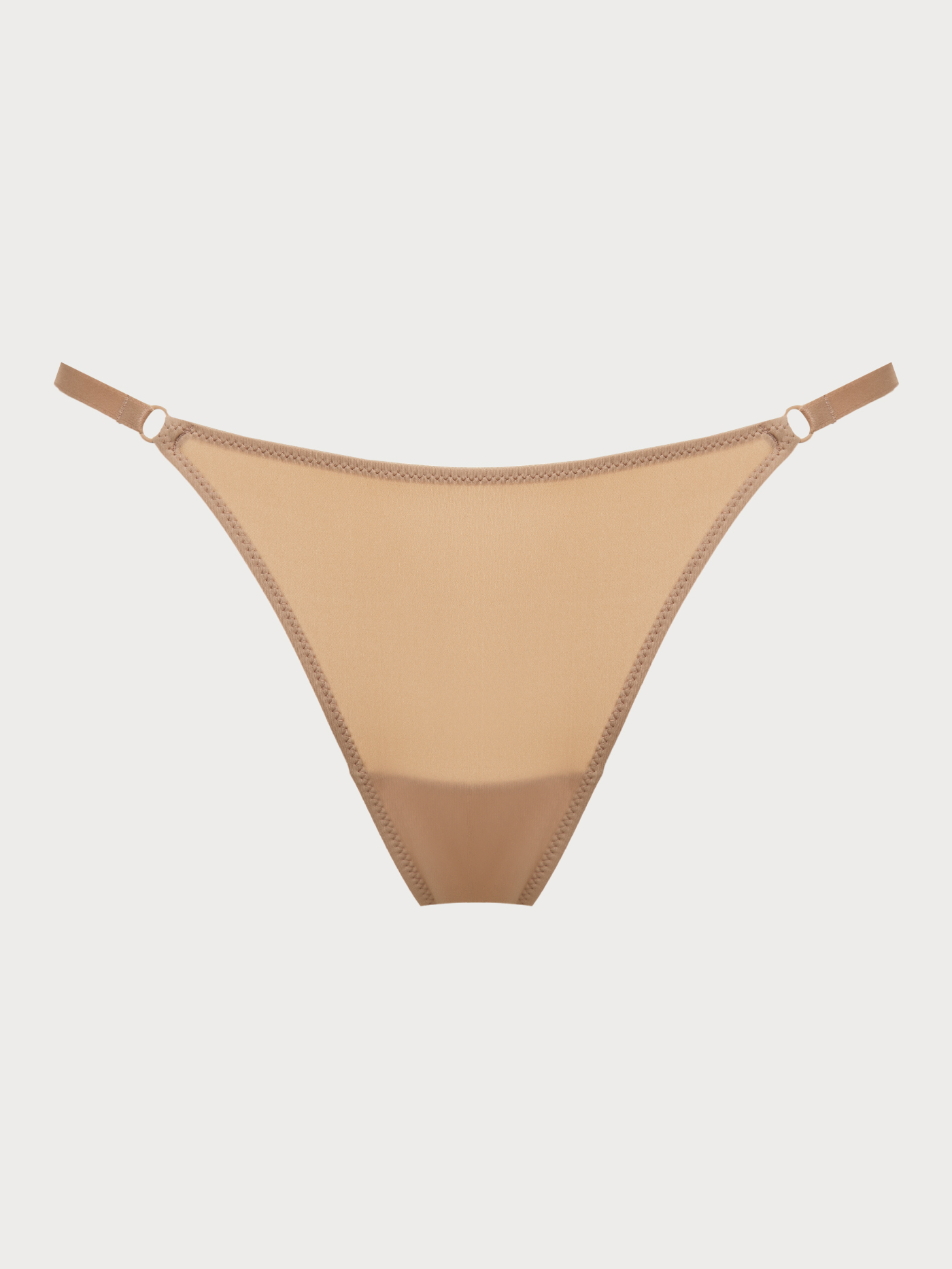 Трусы стринг Бежевый 2613F2113 | фото 6