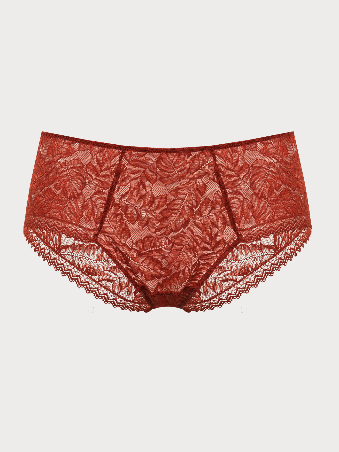 Трусы слип Терракотовый 2852F2202L | фото 4