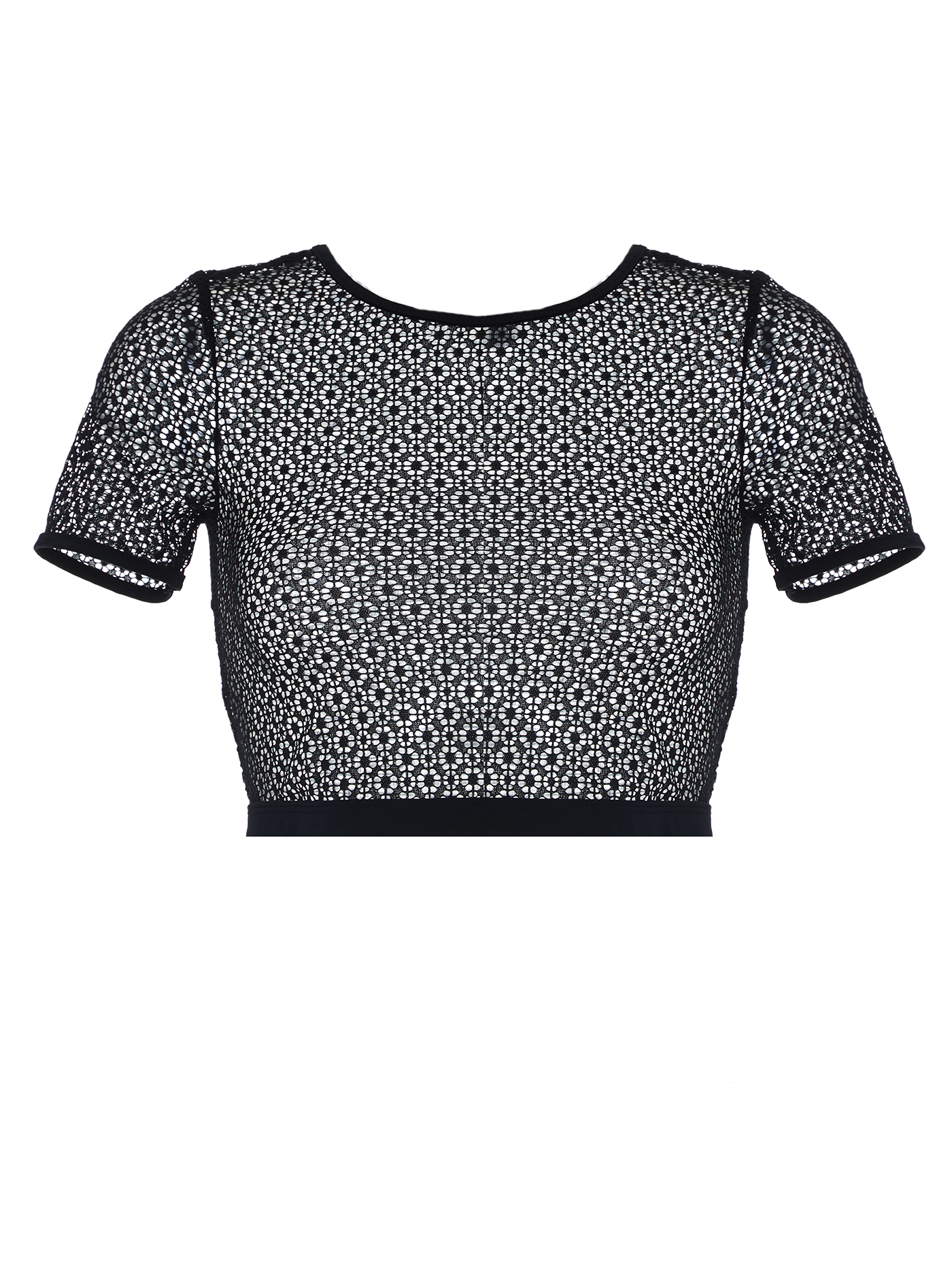 Топ Черный 2579S4205 | фото 3