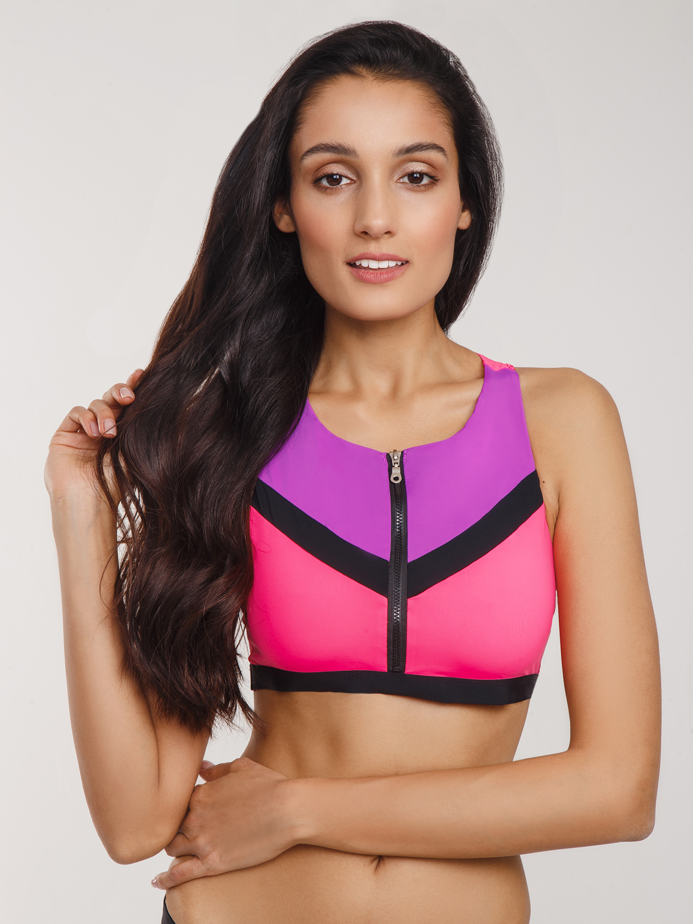 Лиф топ Ярко-розовый SR01 | фото 1