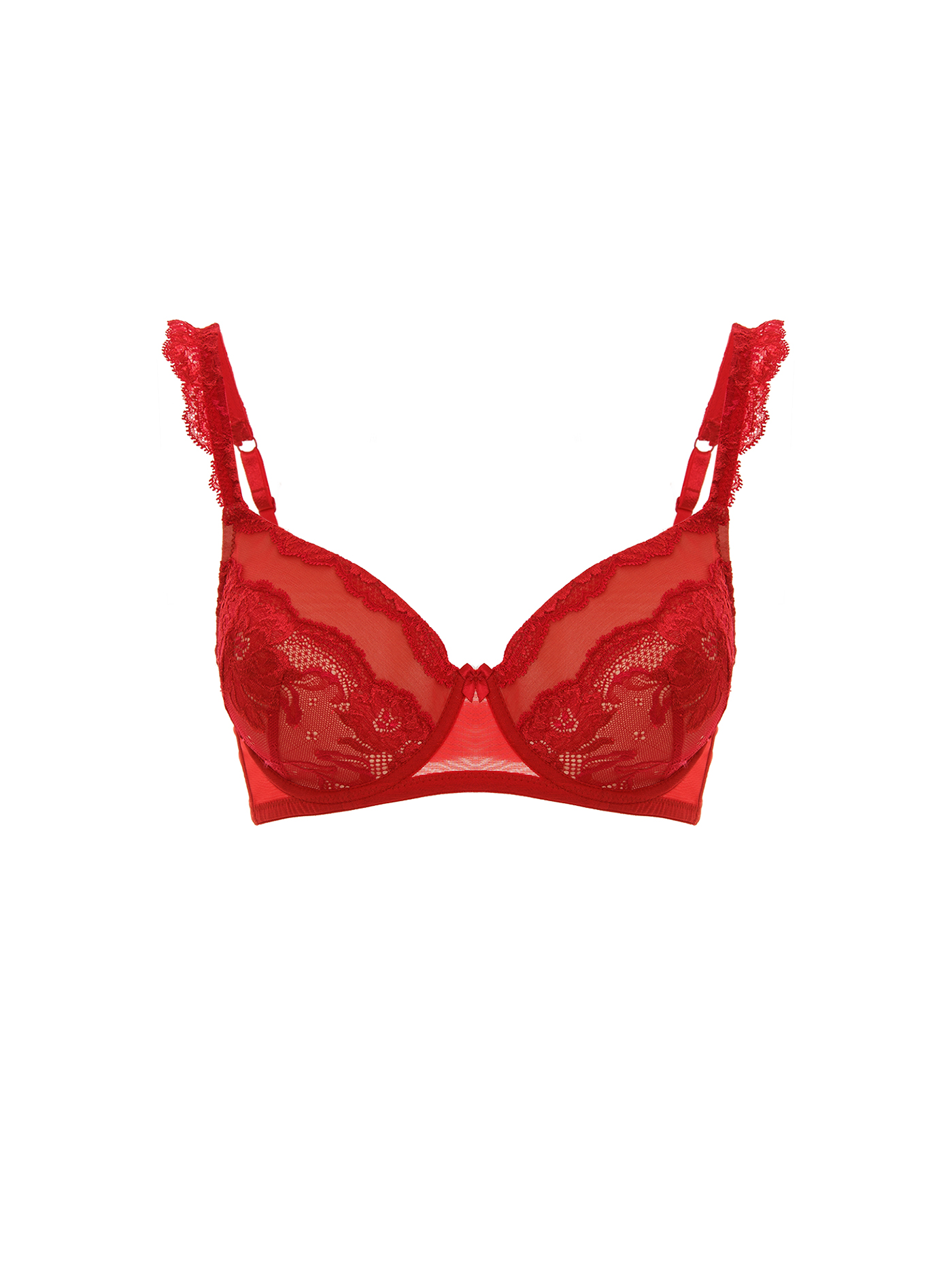 Бюстгальтер t-shirt Красный 2297F1403L | фото 1