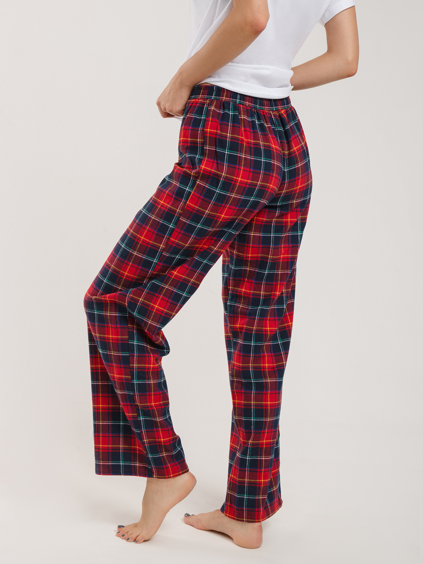 Брюки Красная клетка JBN-1 | фото 5