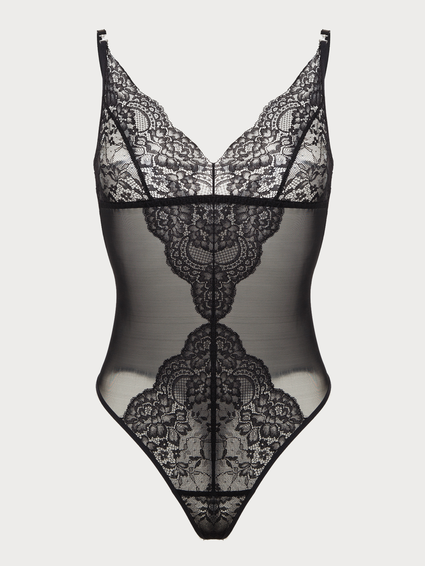 Боди Черный 2858F3767 | фото 6