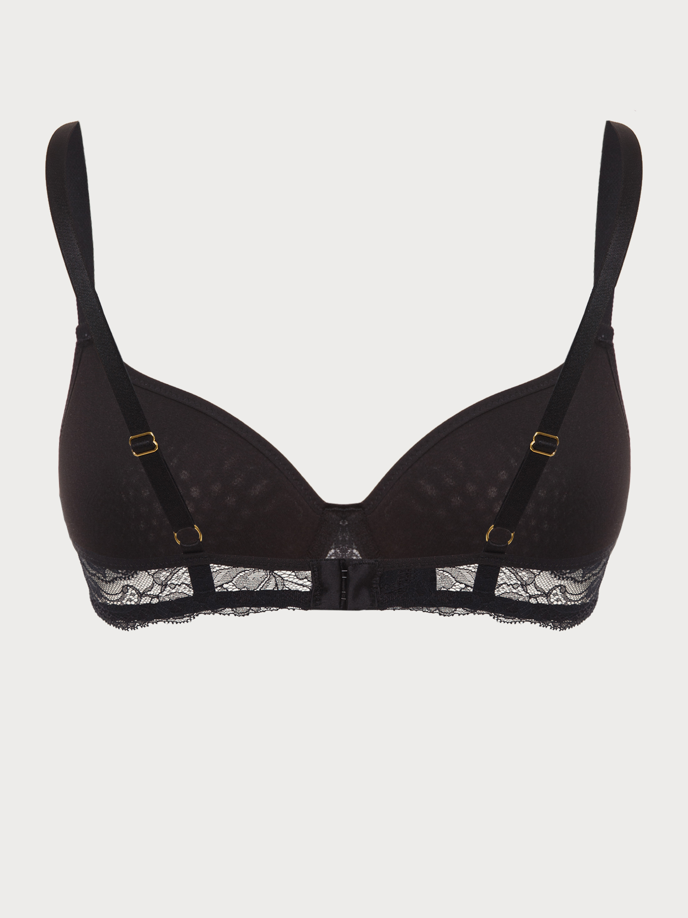 Бюстгальтер спейсер Черный 2940F1490 | фото 7