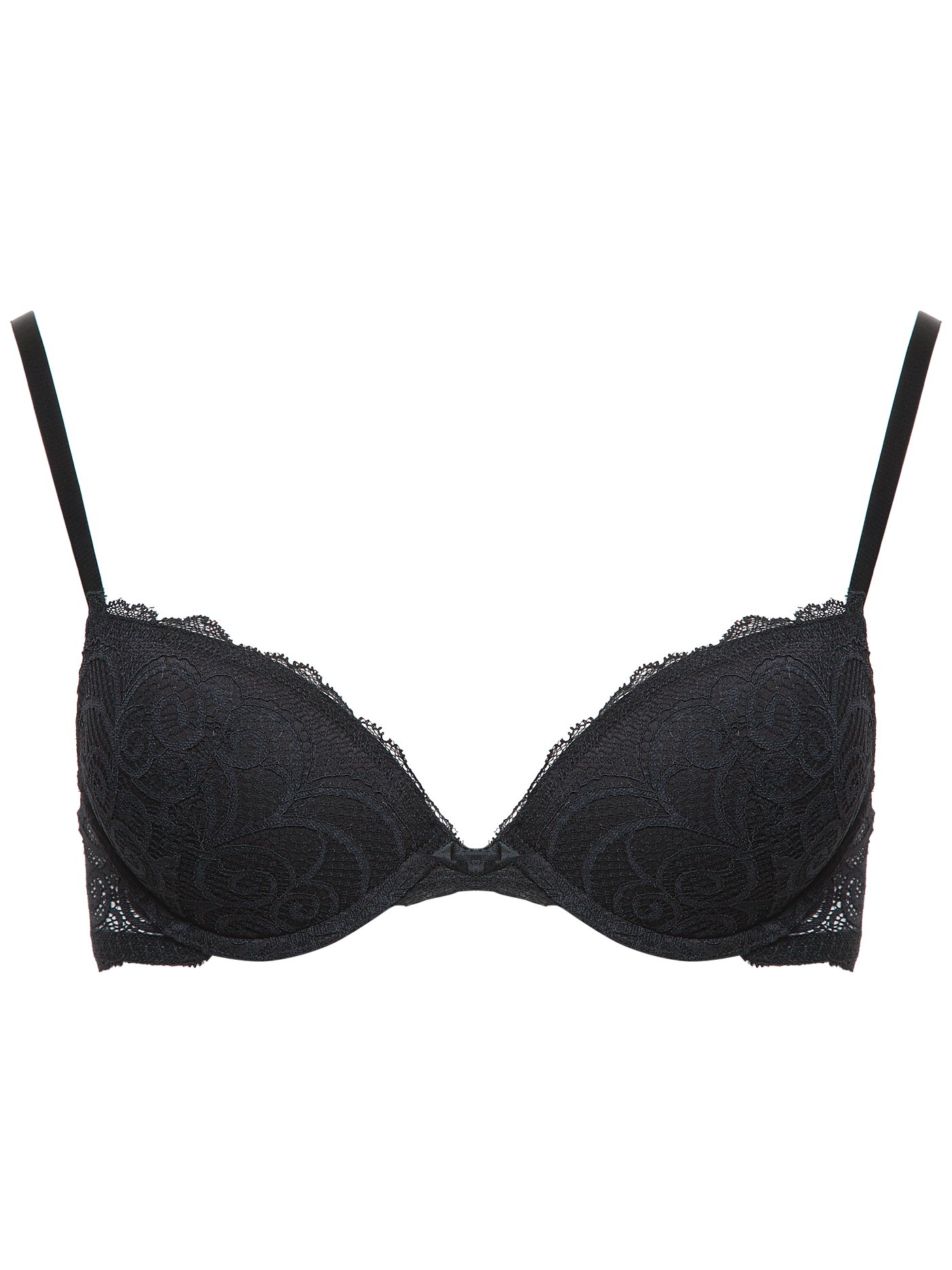 Бюстгальтер push-up Черный 1073965 | фото 3