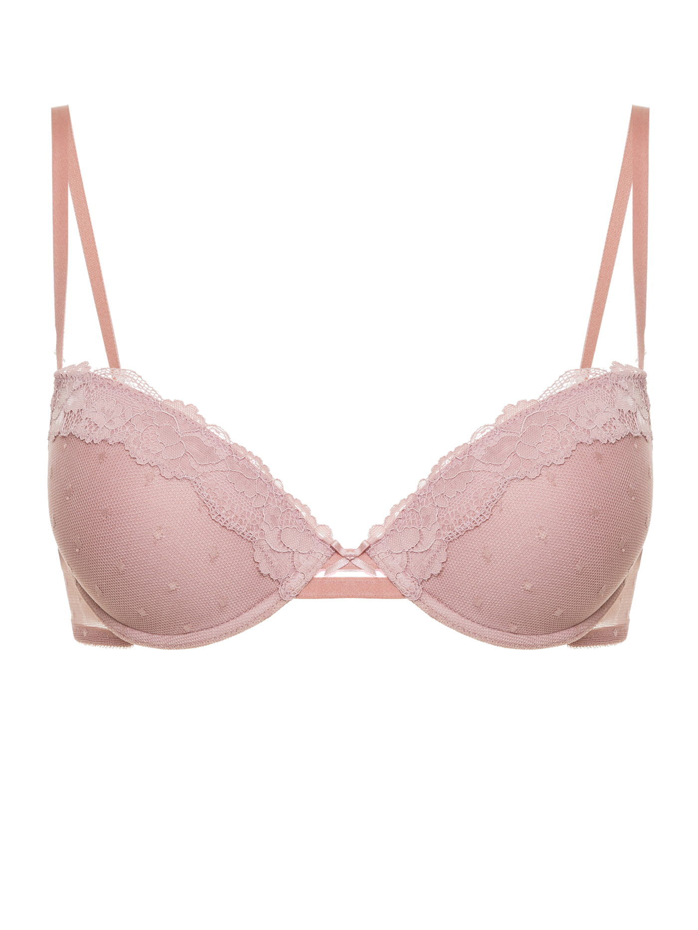 Бюстгальтер push-up Пудровый 2567F1173 | фото 3