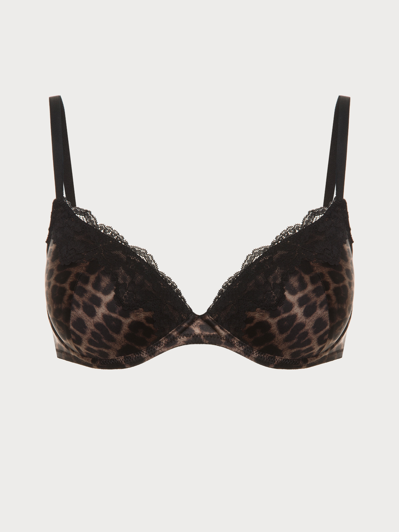 Бюстгальтер t-shirt Принт леопард MNC-2502PU | фото 6