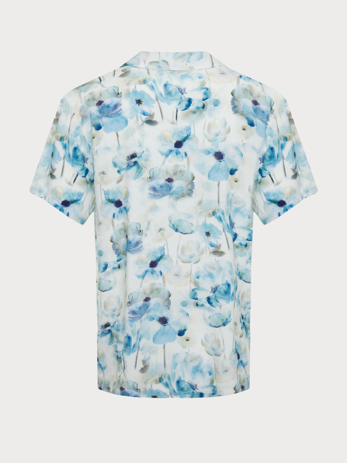 Пижамный топ Принт акварель PAR-04 | фото 8