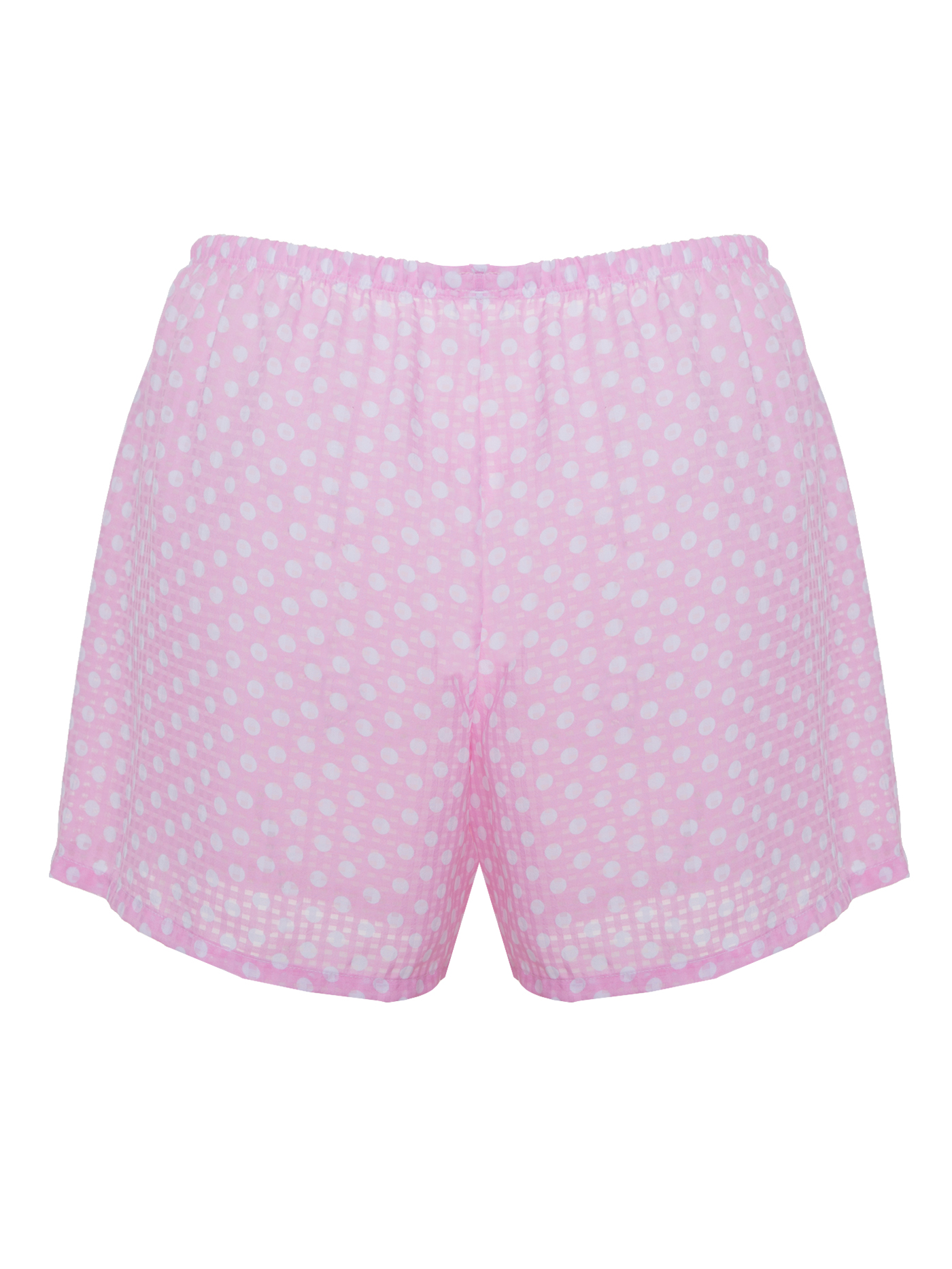 Шорты Ярко-розовый горох 2788F5101_2 | фото 4