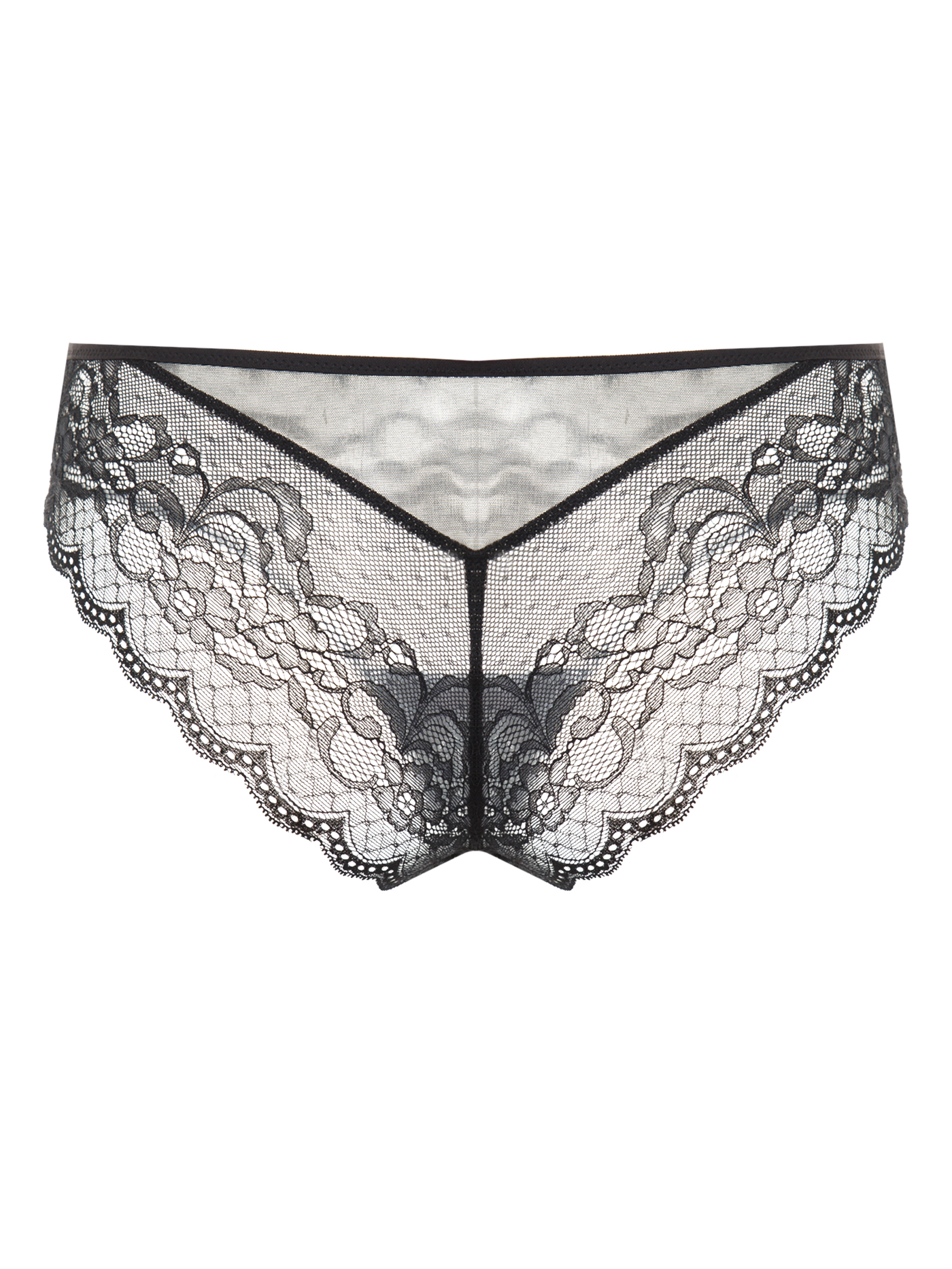 Трусы слип Черный 2694F2201 | фото 5