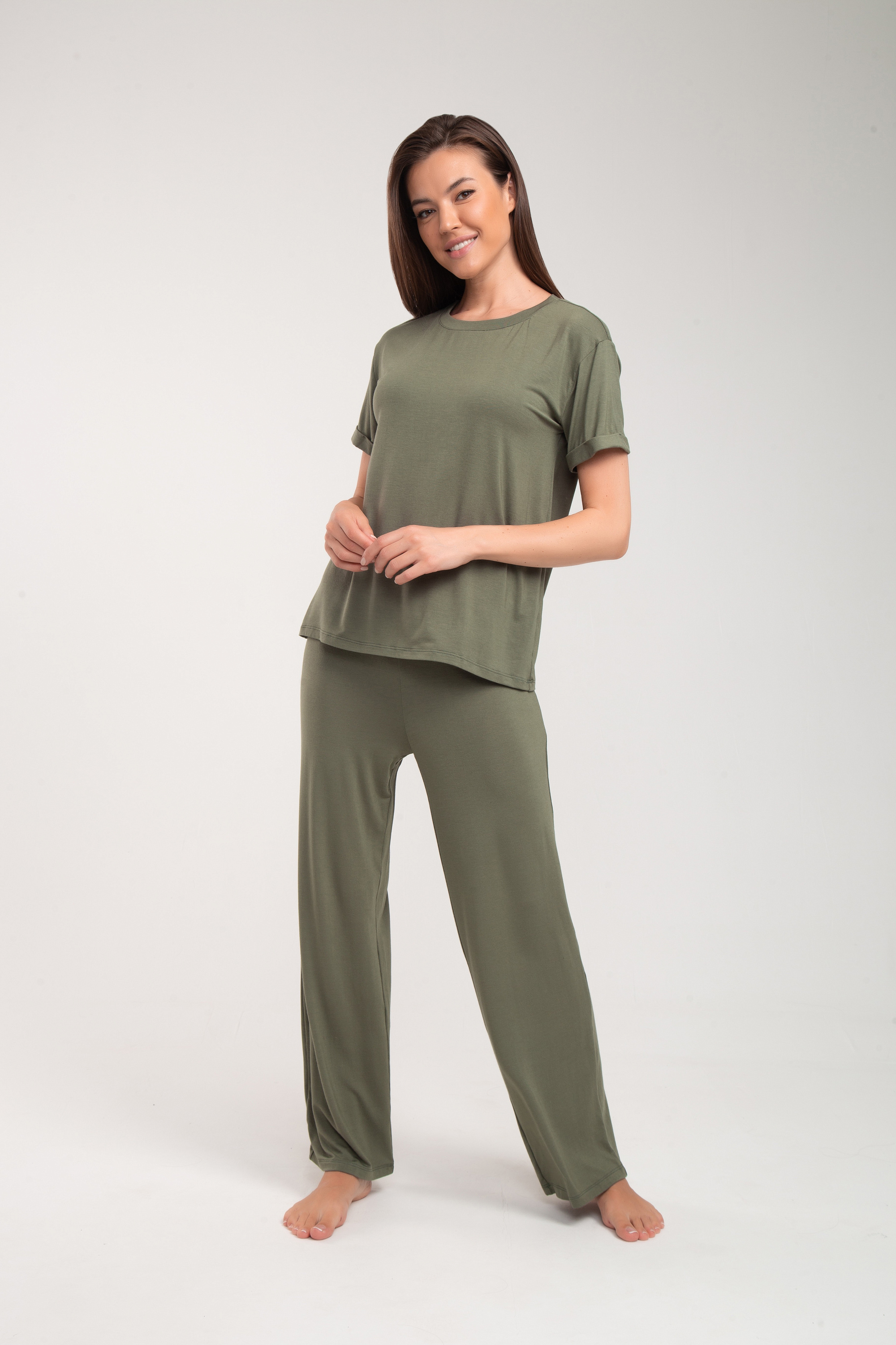 Брюки Хаки 2820F5005 | фото 2