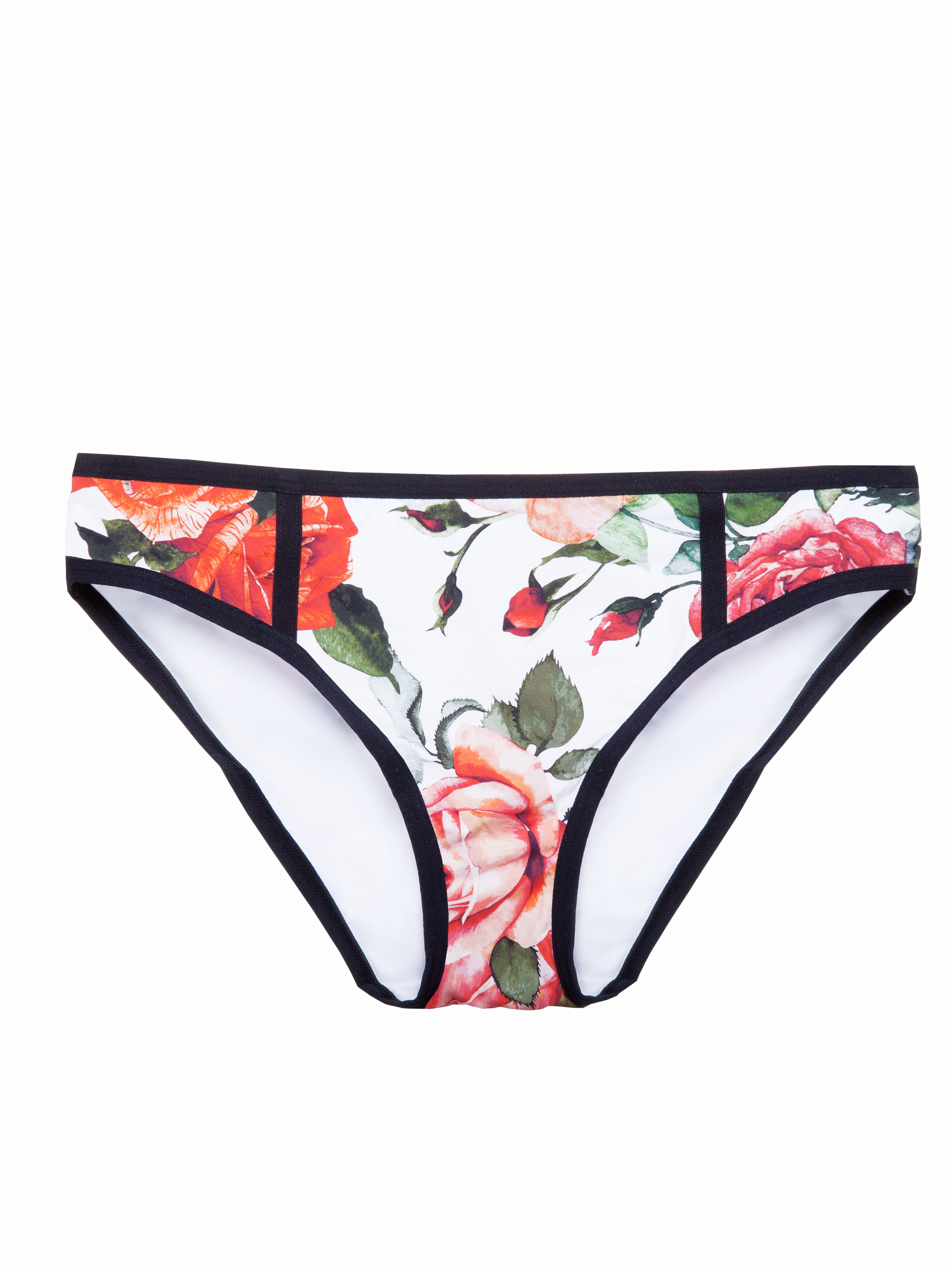 Плавки слип Белый принт MX45 | фото 3