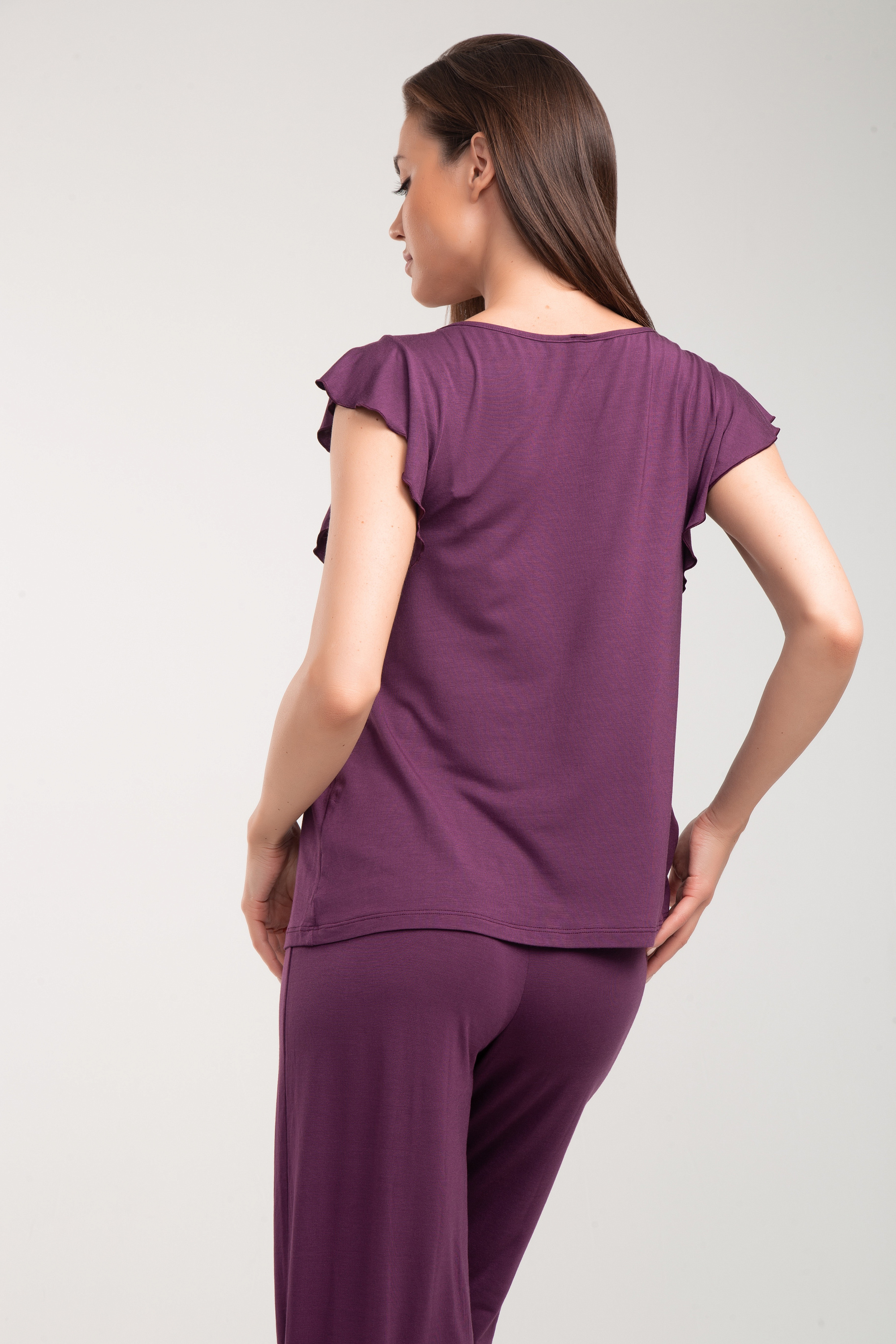 Майка Бордовый 2820F3114 | фото 1