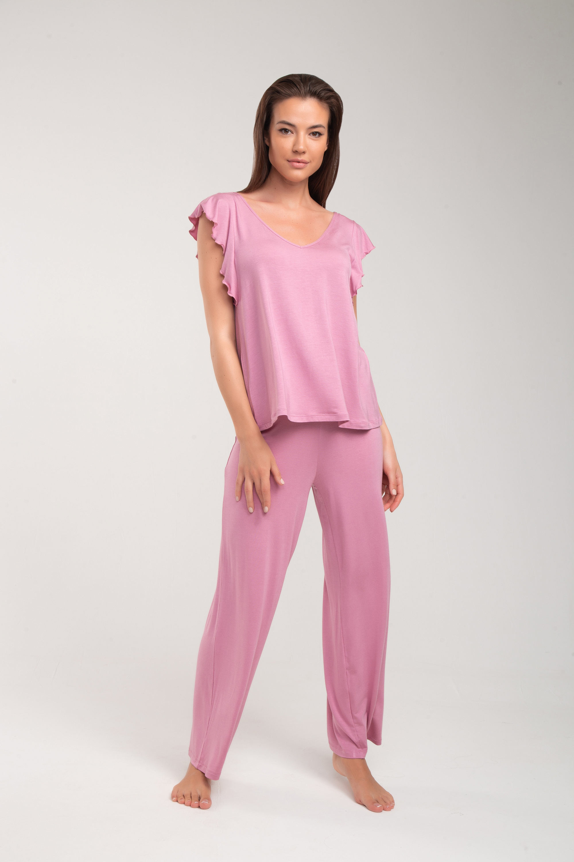 Майка Розовый 2820F3114 | фото 1