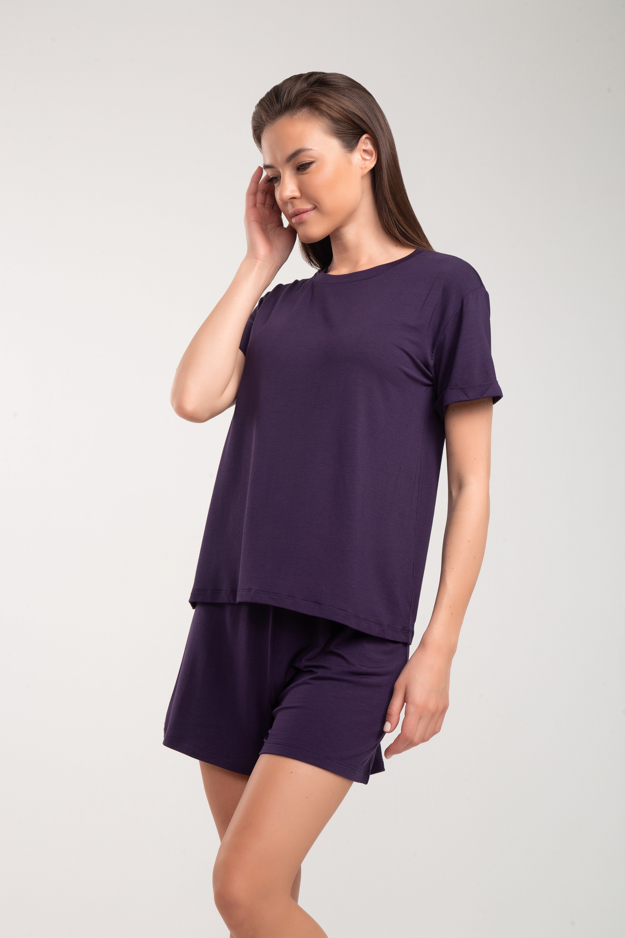 Футболка Темно-синий 2820F3424 | фото 2