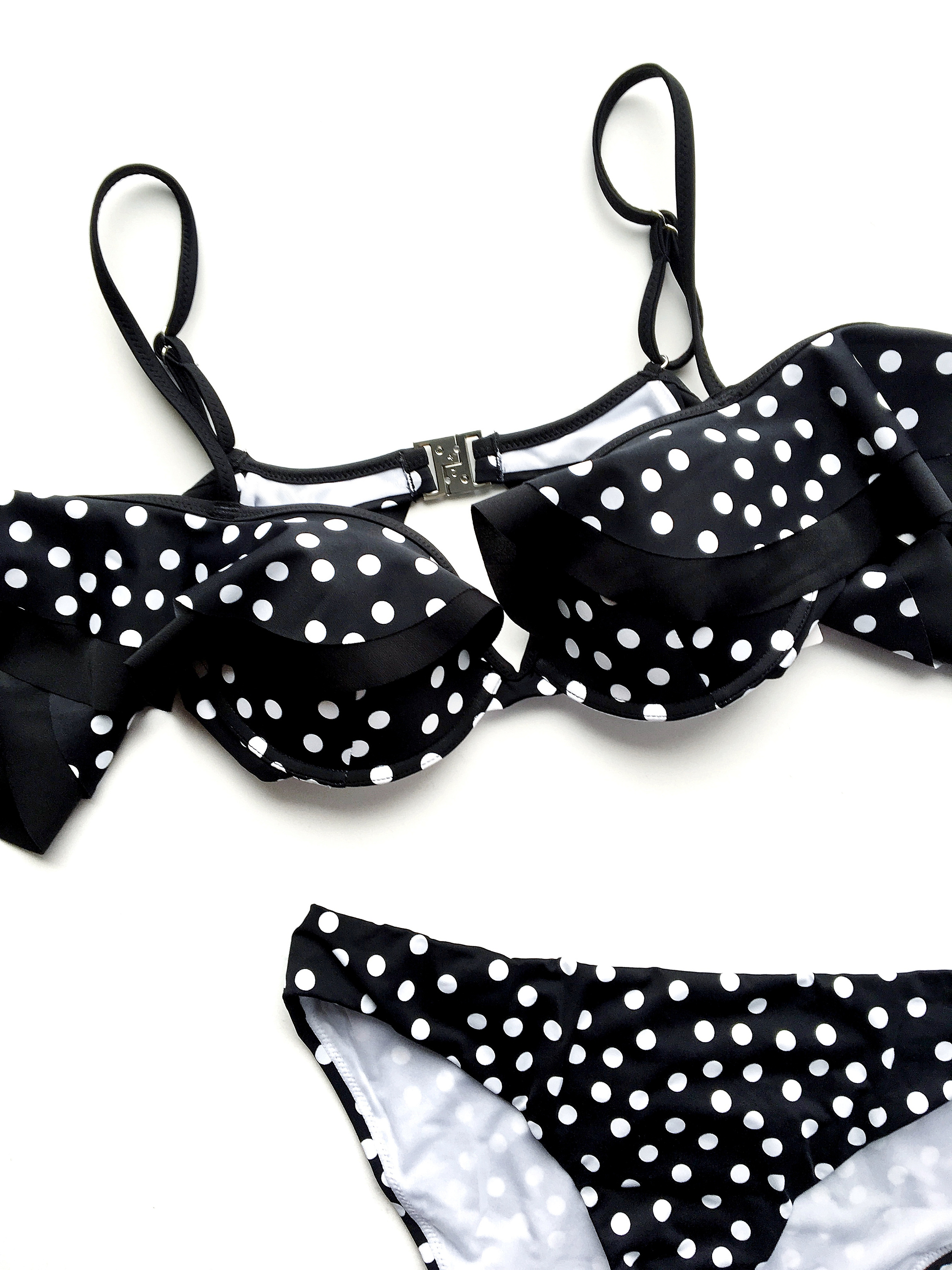 Лиф push-up Принт горошек 2587S1529 | фото 1