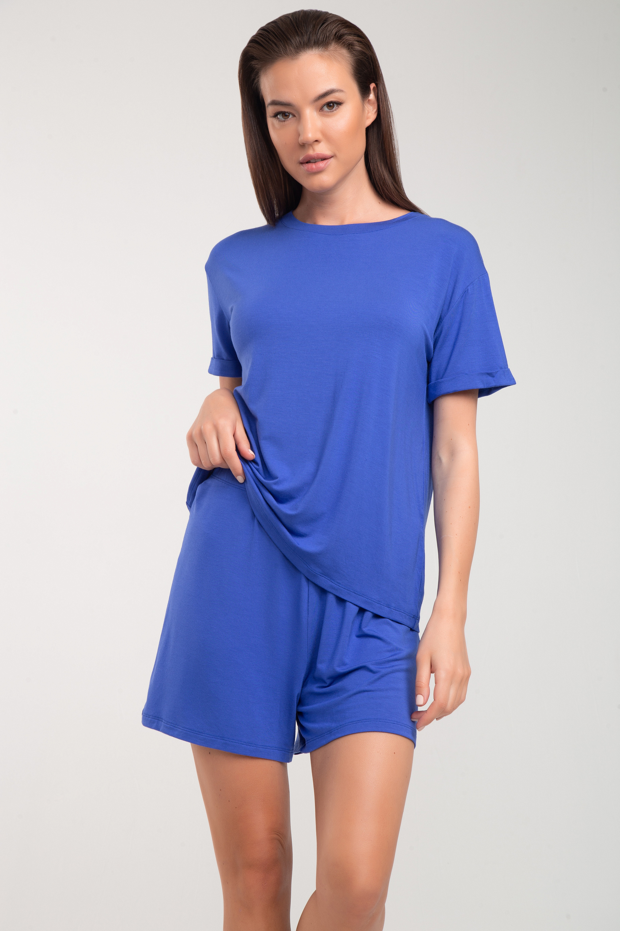 Шорты Небесно-синий 2820F5102 | фото 2