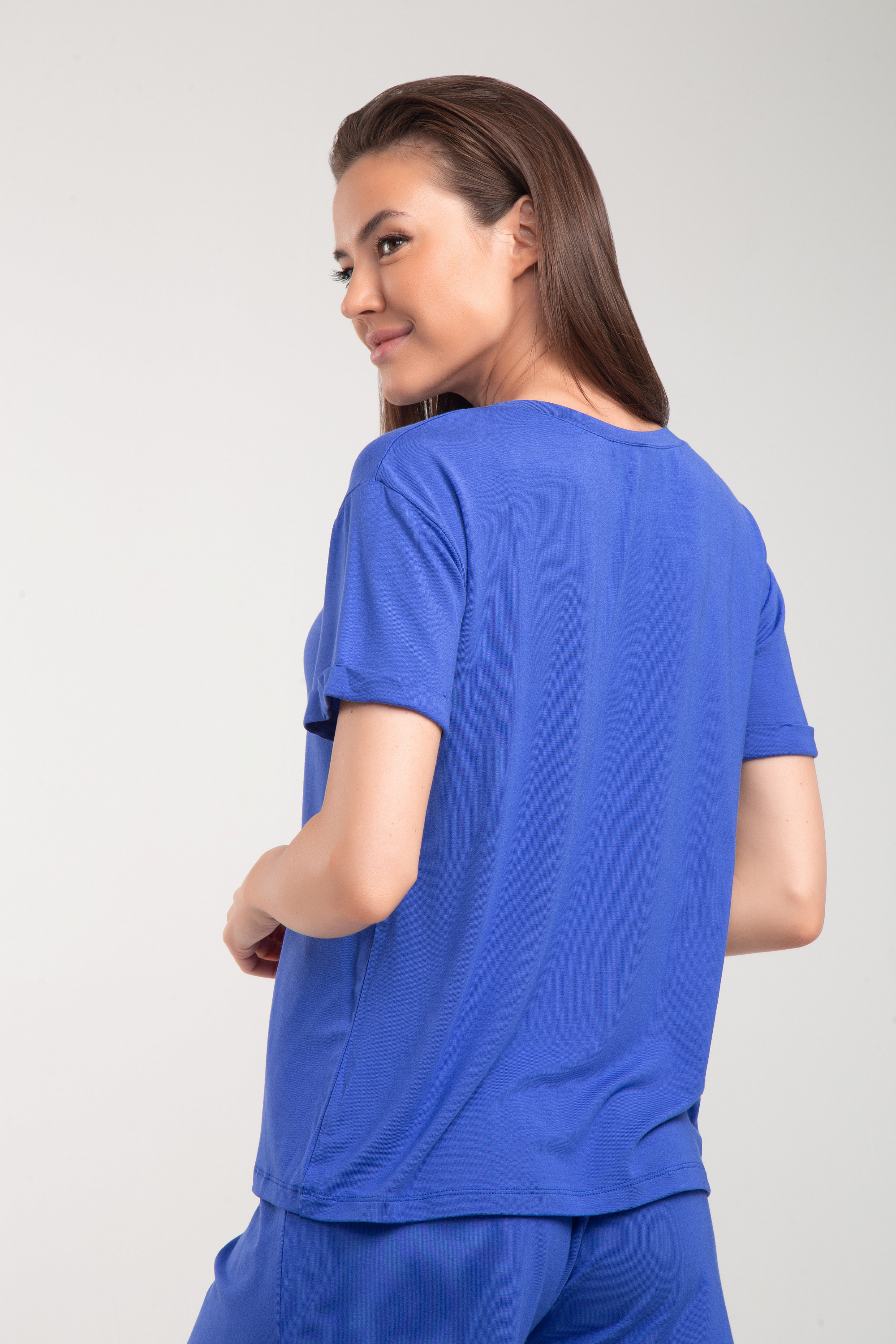 Футболка Небесно-синий 2820F3424 | фото 1