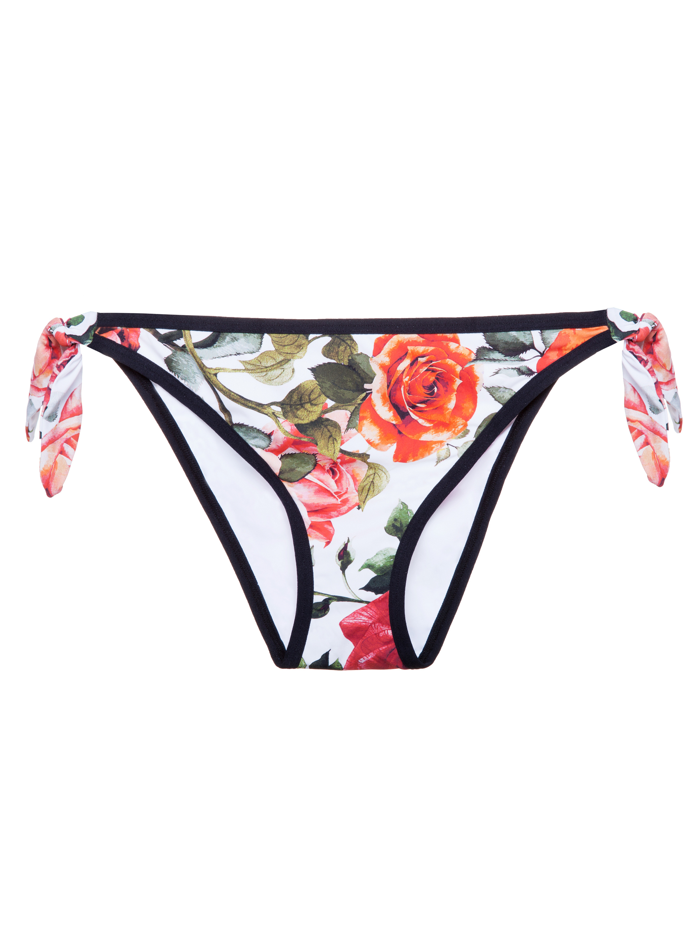 Плавки бикини Белый принт MX48 | фото 3