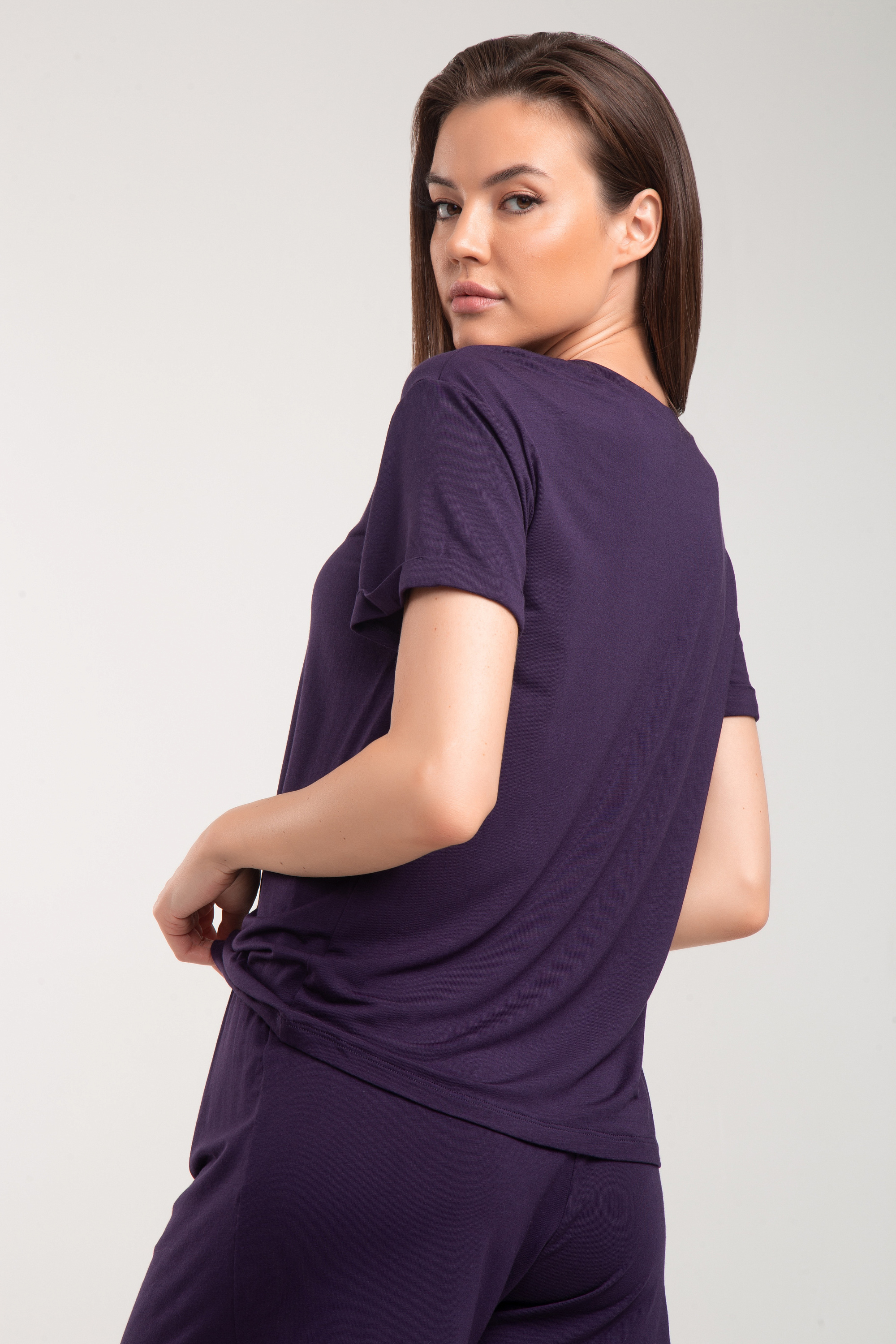 Футболка Темно-синий 2820F3424 | фото 1