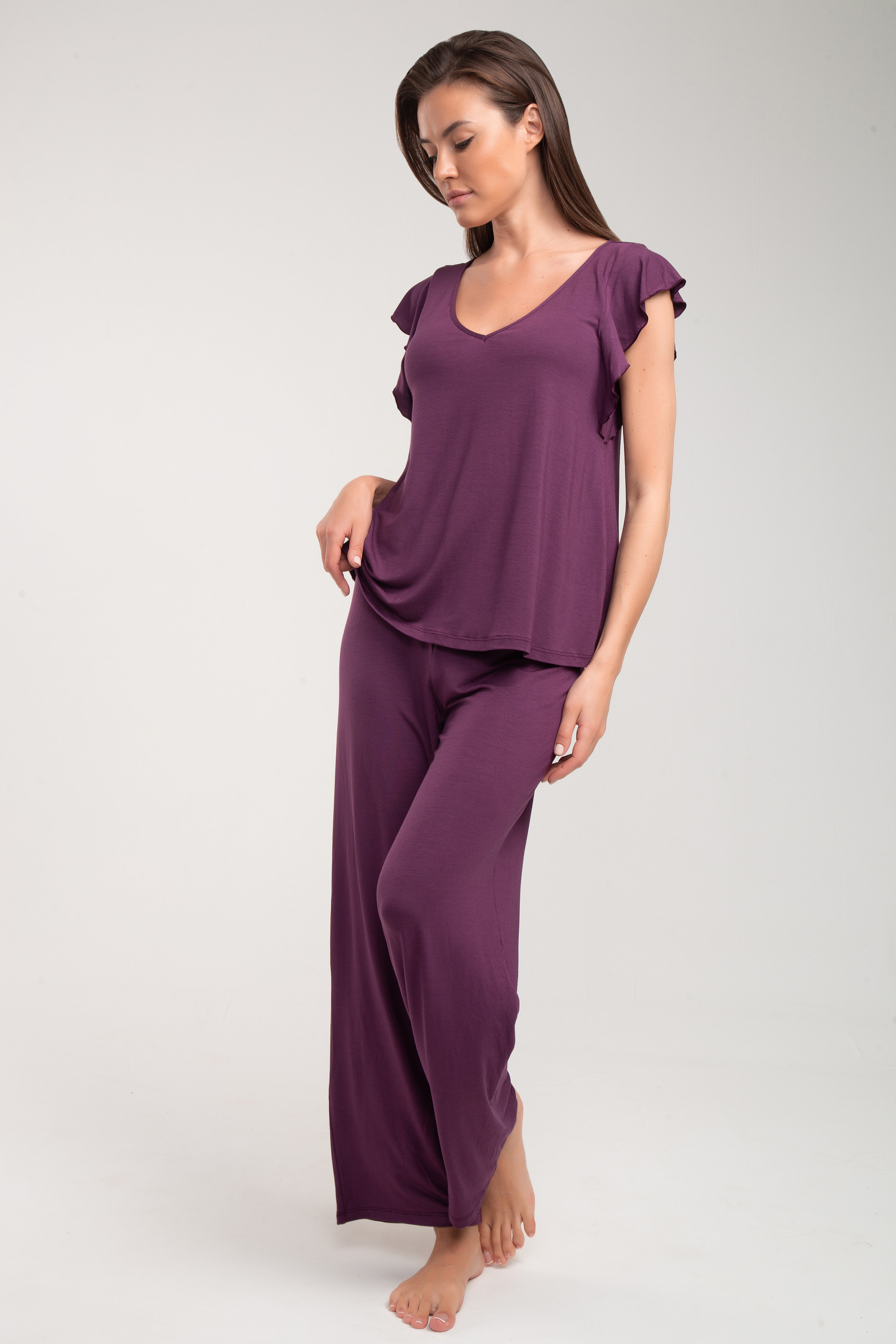 Майка Бордовый 2820F3114 | фото 2