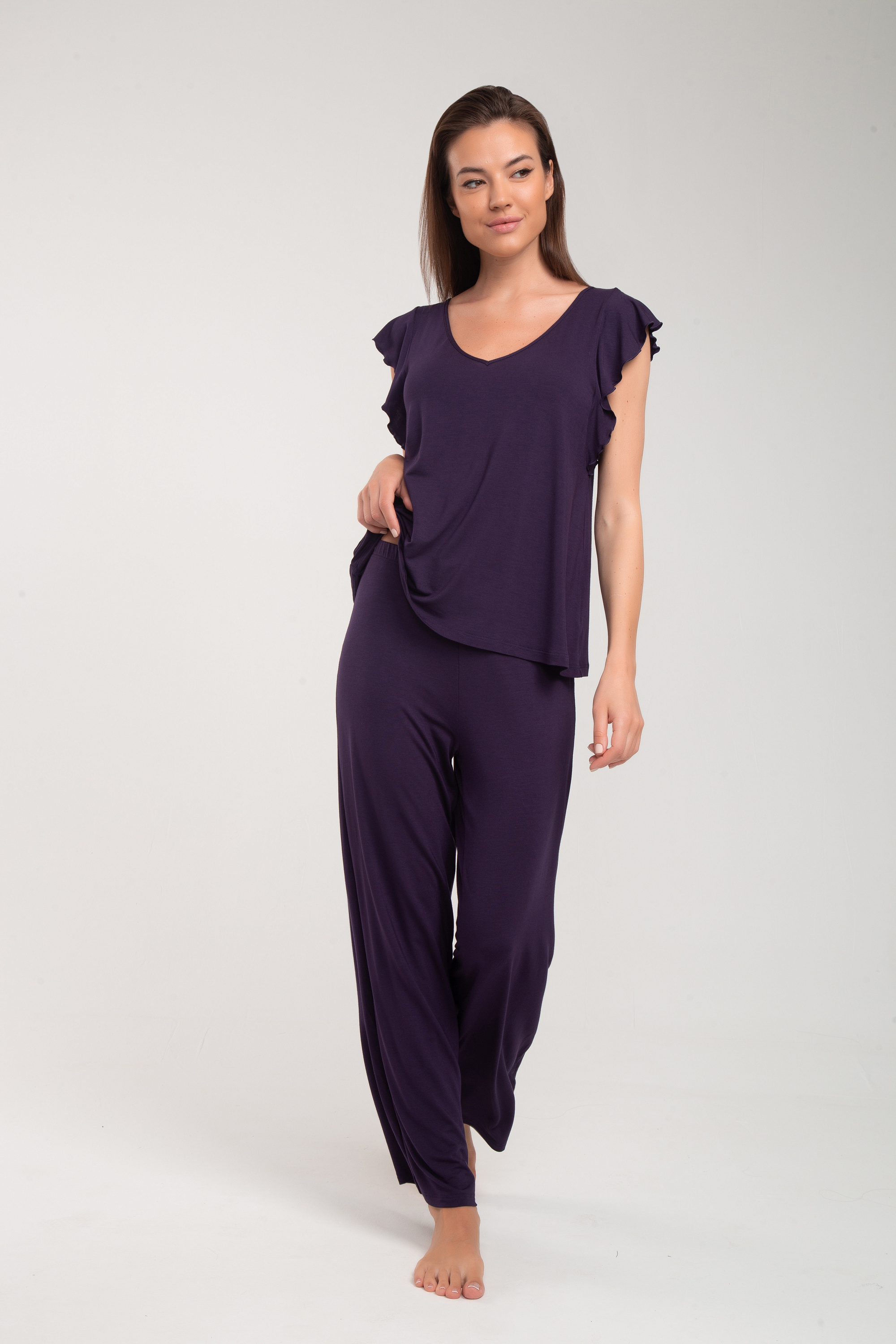 Майка Темно-синий 2820F3114 | фото 2